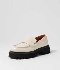 SIA MO VANILLA SHINE LEATHER