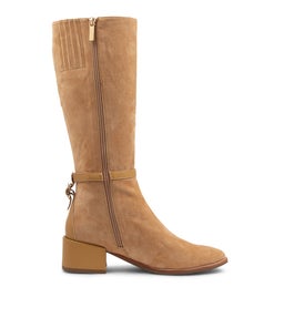 SATE MO CAMEL SUEDE LEATHER