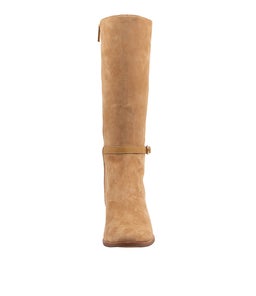 SATE MO CAMEL SUEDE LEATHER