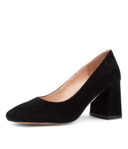 TED MO BLACK SUEDE