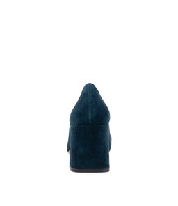 TED MO NAVY SUEDE