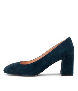 TED MO NAVY SUEDE