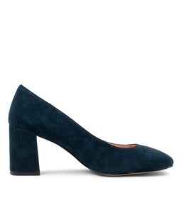 TED MO NAVY SUEDE