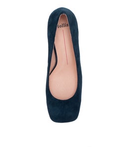 TED MO NAVY SUEDE