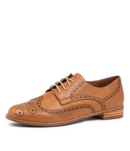 QUANDA MOL TAN NATURAL HEEL LEATHER