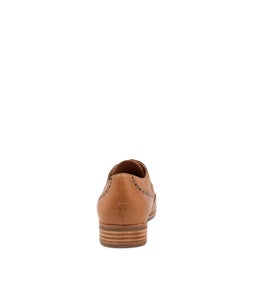 QUANDA MOL TAN NATURAL HEEL LEATHER