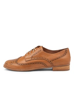 QUANDA MOL TAN NATURAL HEEL LEATHER