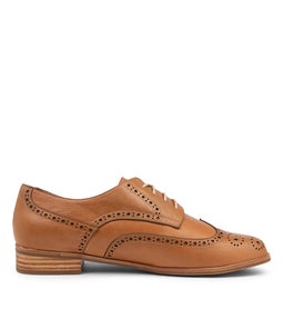 QUANDA MOL TAN NATURAL HEEL LEATHER