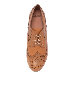 QUANDA MOL TAN NATURAL HEEL LEATHER