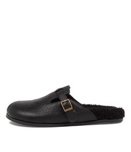 BINZI MO BLACK LEATHER