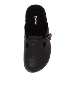 BINZI MO BLACK LEATHER