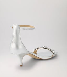 BELLE MO SILVER LEATHER