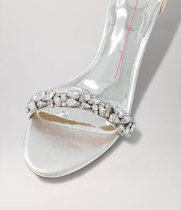 BELLE MO SILVER LEATHER