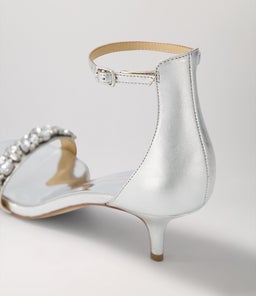 BELLE MO SILVER LEATHER