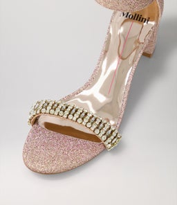 GLAM MO ROSE GOLD GLITTER