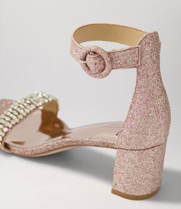 GLAM MO ROSE GOLD GLITTER