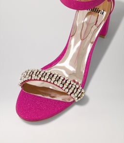 GLAM MO FUCHSIA GLITTER