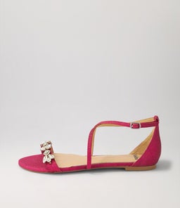 GLISTEN MO FUCHSIA GLITTER