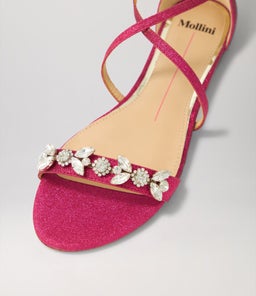 GLISTEN MO FUCHSIA GLITTER