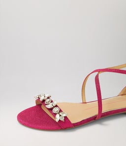 GLISTEN MO FUCHSIA GLITTER