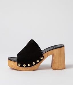 HARMONI MO BLACK SUEDE