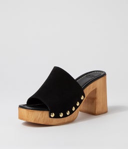 HARMONI MO BLACK SUEDE