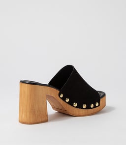 HARMONI MO BLACK SUEDE