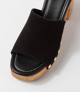 HARMONI MO BLACK SUEDE