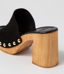 HARMONI MO BLACK SUEDE