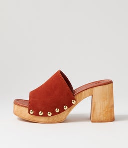 HARMONI MO COGNAC SUEDE
