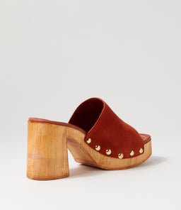 HARMONI MO COGNAC SUEDE