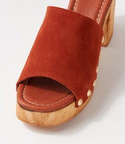 HARMONI MO COGNAC SUEDE