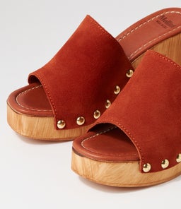 HARMONI MO COGNAC SUEDE