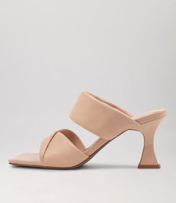 MISSY MO DK NUDE LEATHER