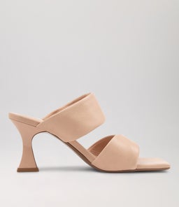 MISSY MO DK NUDE LEATHER
