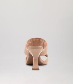 MISSY MO DK NUDE LEATHER