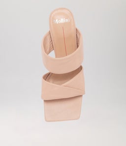 MISSY MO DK NUDE LEATHER