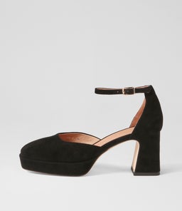 NEST MO BLACK SUEDE