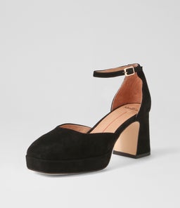 NEST MO BLACK SUEDE