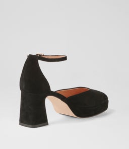 NEST MO BLACK SUEDE
