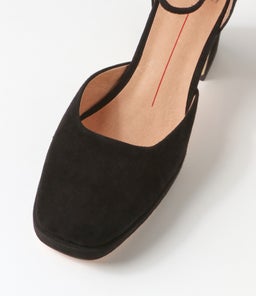 NEST MO BLACK SUEDE