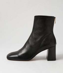 TEMS MO BLACK LEATHER
