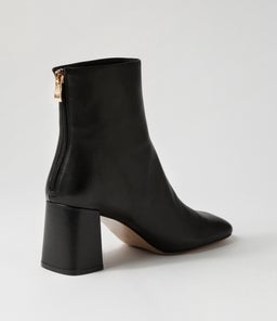 TEMS MO BLACK LEATHER