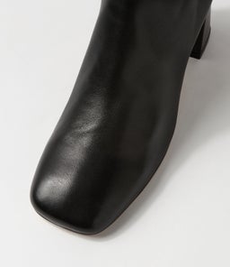 TEMS MO BLACK LEATHER