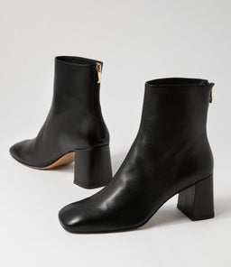 TEMS MO BLACK LEATHER