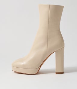 AGGIY MO CREAM LEATHER