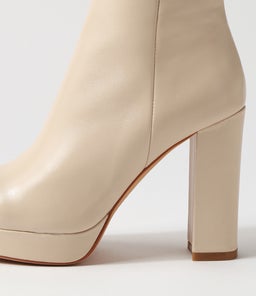 AGGIY MO CREAM LEATHER