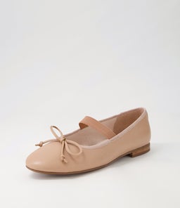 BOW MO NUDE LEATHER