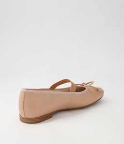 BOW MO NUDE LEATHER