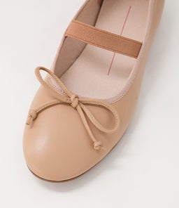 BOW MO NUDE LEATHER